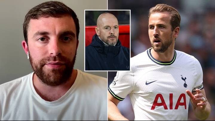 Fabrizio Romano claims Harry Kane is an 'obsession' for Manchester United as striker alternatives identified