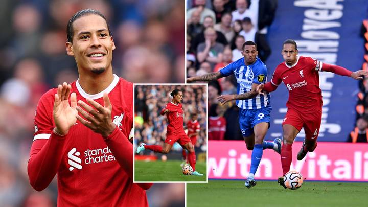 Virgil van Dijk one of only three Premier League centre-backs yet to be dribbled past this season