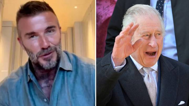 Fans mock ‘desperate’ David Beckham after he paid tribute to King Charles