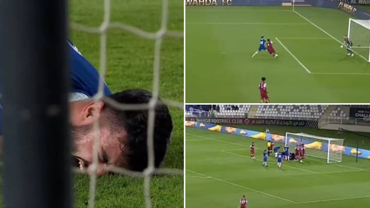 Armando Broja let out a haunting scream after suffering 'serious injury' in Chelsea friendly