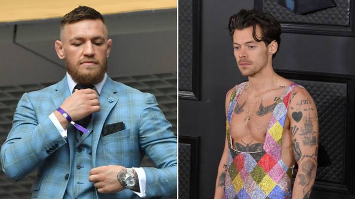 Conor McGregor brutally trolls Harry Styles over Grammy Awards outfit