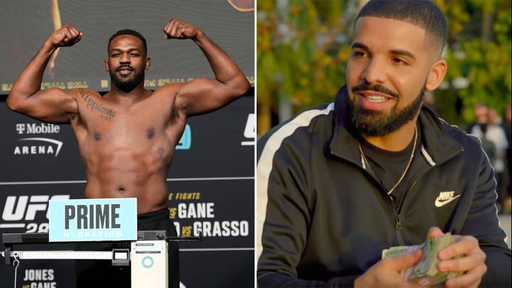 Drake has made TWO mammoth bets on Jon Jones vs Ciryl Gane at UFC 285, fans think he's 'cursed' one of them