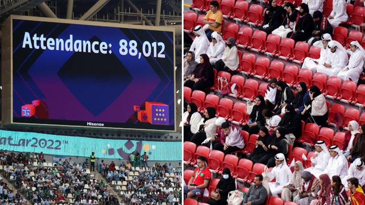 Qatar accused of giving false World Cup attendance numbers higher than the actual stadium capacities