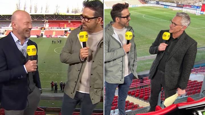 Ryan Reynolds left the BBC studio in stitches with comment about Sheffield United