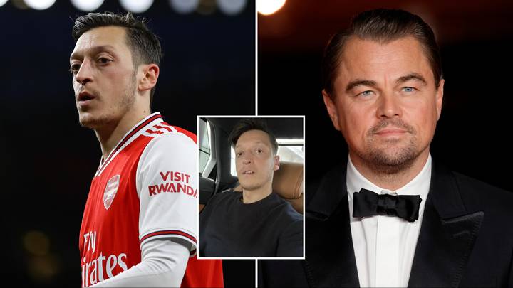 Mesut Ozil aims savage dig at Leonardo DiCaprio over Arsenal, it's the strangest crossover of 2023