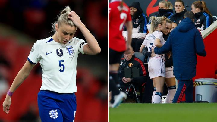 Leah Williamson posts heartbreaking statement after being ruled out of the World Cup