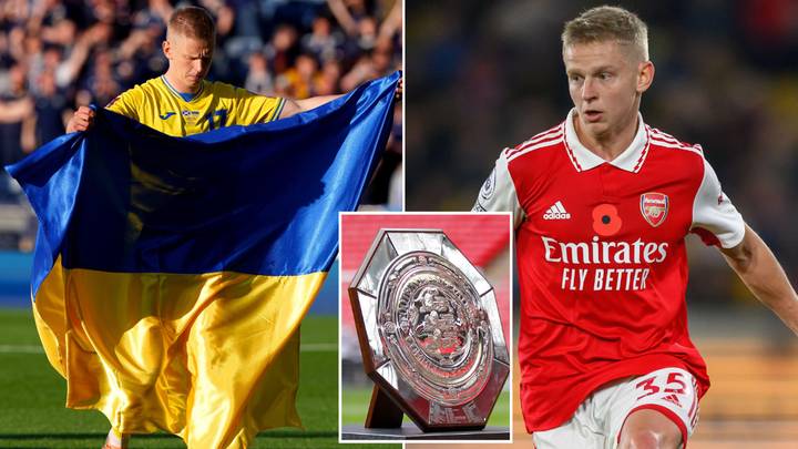 Arsenal star Oleksandr Zinchenko could miss Community Shield vs Man City to play in charity match
