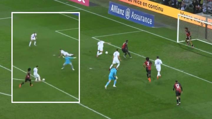Kylian Mbappe blazes golden PSG opportunity over the bar after Lionel Messi pass