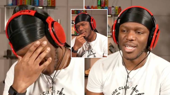 KSI forced to end his live stream early after having IP address leaked