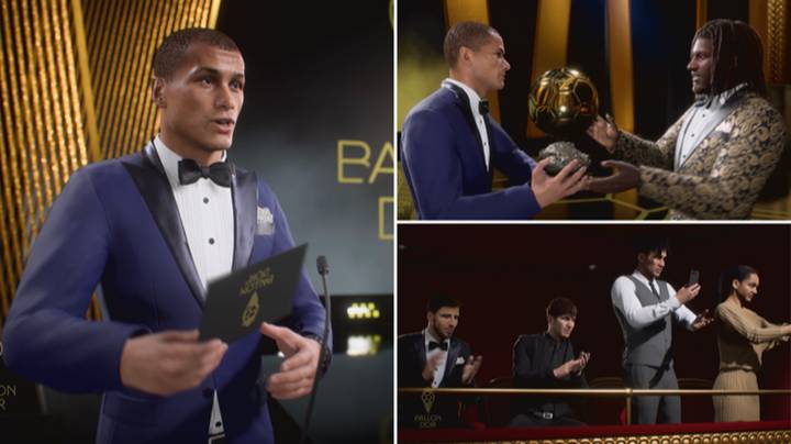 EA Sports FC 24 will feature a full Ballon d'Or ceremony, it looks so realistic