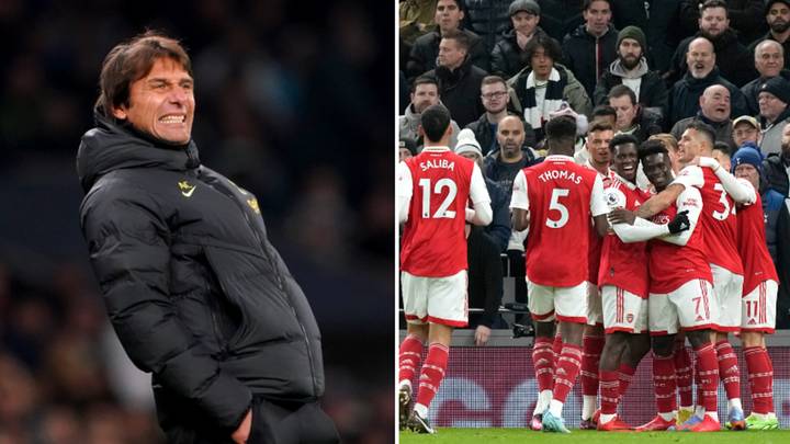 "Why is he playing?" - Spurs fans have had enough after embarrassing derby defeat to Arsenal