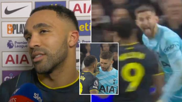 Fans brand Callum Wilson a hypocrite after comments about Spurs goalkeeper Guglielmo Vicario