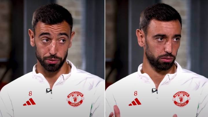 Man Utd captain Bruno Fernandes names Man City star as one of the three toughest opponents of his career