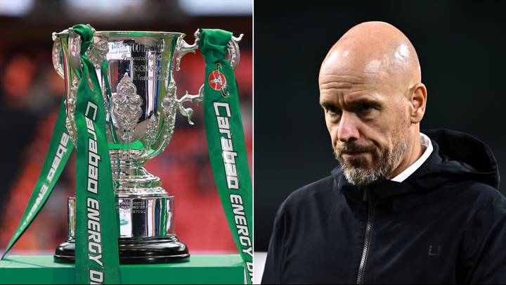 Carabao Cup fourth round draw simulated as Man Utd handed nightmare tie, Liverpool face away trip