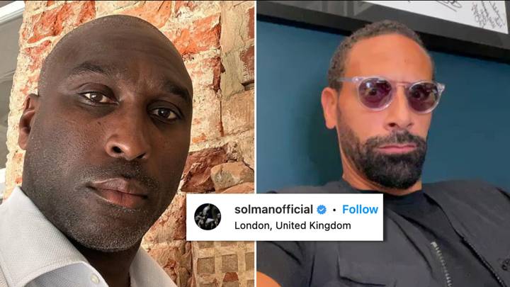 Sol Campbell's Instagram activity at 2:30am had Premier League legends in tears of laughter