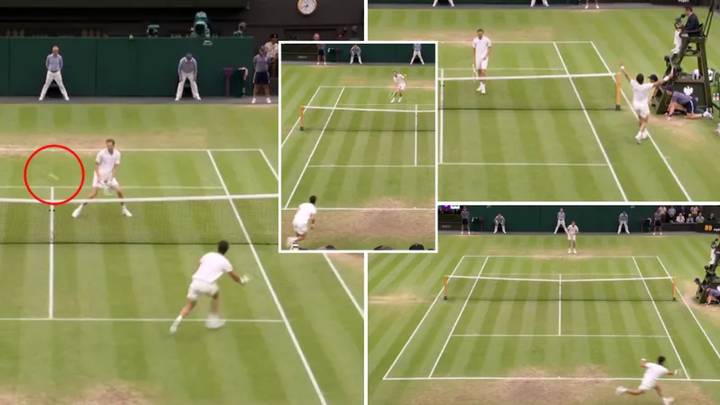 Carlos Alcaraz books spot in Wimbledon final with stunning match point