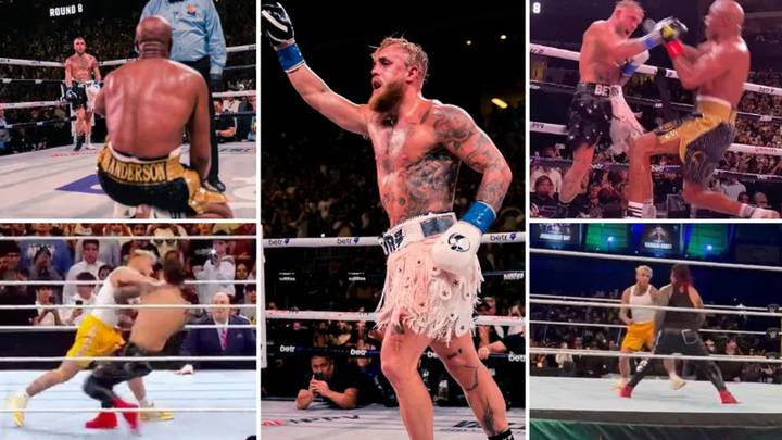 Fans accuse Jake Paul of rigging his fights after knockout 'working punch' in WWE debut