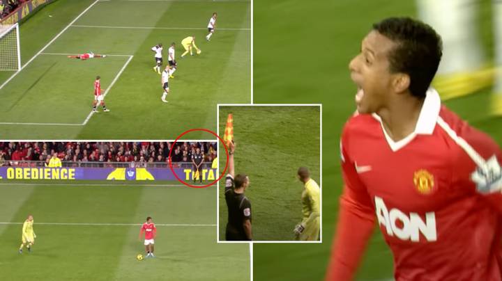 Nani scored the strangest goal in Premier League history vs Spurs, it still confuses fans to this day