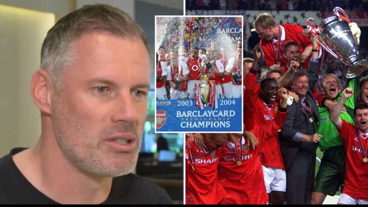 Jamie Carragher urges Man Utd and Arsenal legends to 'be honest' over Man City comparisons