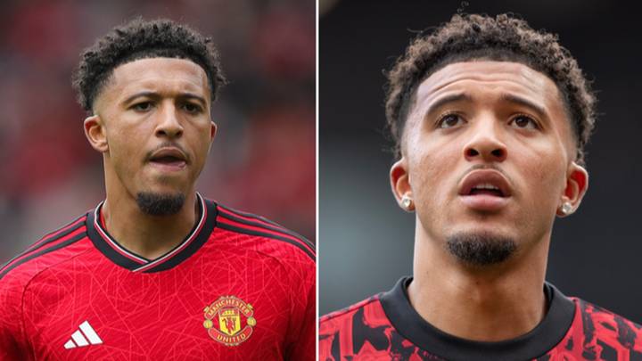Barcelona 'plotting move for Jadon Sancho' and already have position lined up for Man Utd outcast