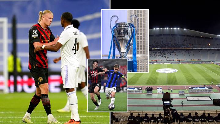 UEFA start discussions to move Champions League final venue