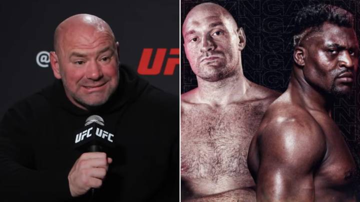 Dana White Reacts To Tyson Fury Calling Out UFC Champion Francis Ngannou