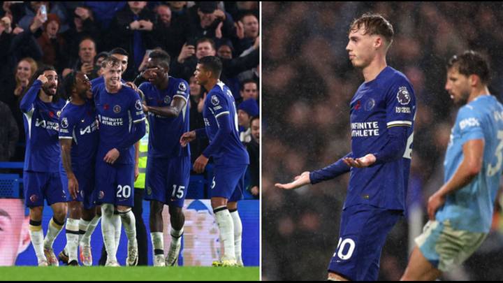 Cole Palmer scores dramatic penalty to secure 44 draw for Chelsea vs