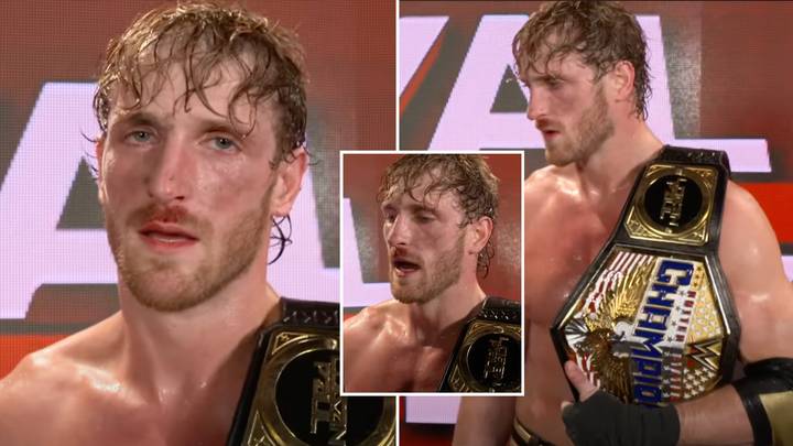 WWE fans concerned for Logan Paul's wellbeing after he struggles to speak during Royal Rumble interview