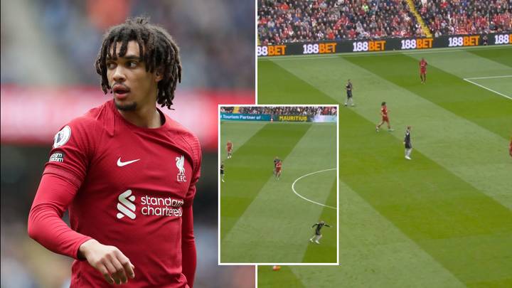 "I just don't get it" - Gary Neville stunned by Alexander-Arnold's midfield role in Liverpool vs Arsenal