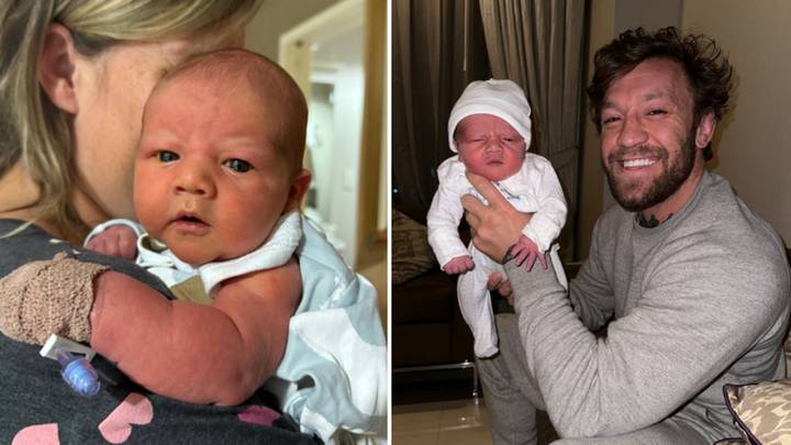 Fans think Conor McGregor's new baby boy is 'destined for greatness'