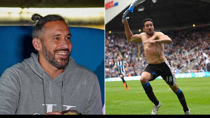 Newcastle cult hero Jonas Gutierrez takes first job in management nearly a decade after beating cancer