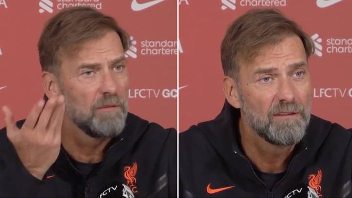 Jurgen Klopp snaps at a reporter for asking about Liverpool's transfer business, he's rattled