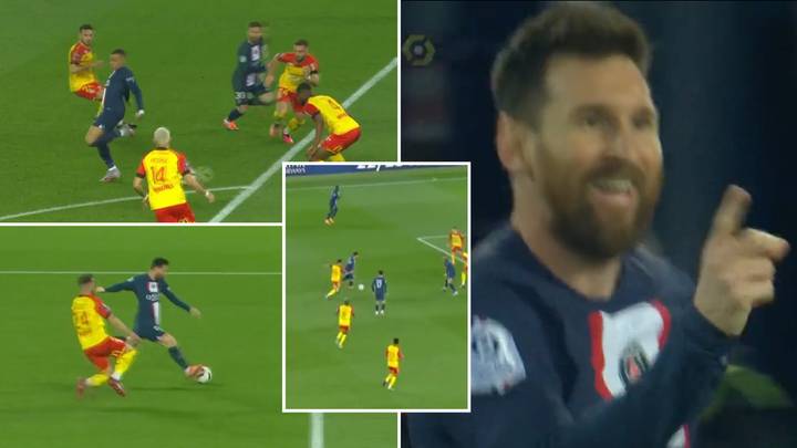Lionel Messi starts and finishes incredible PSG move against Lens, Kylian Mbappe's assist is simply outrageous