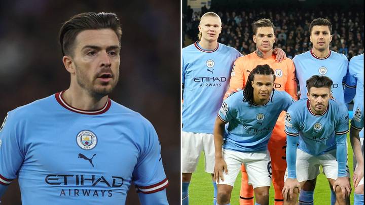 Fans have noticed change in Jack Grealish's appearance for Man City's Champions League clash with RB Leipzig