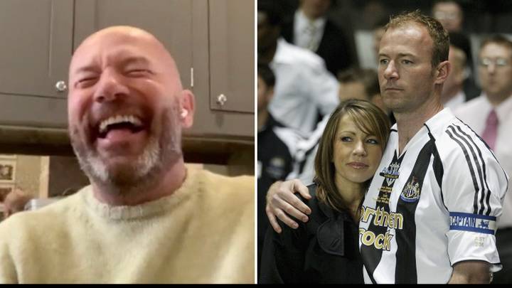 Alan Shearer's wife asked 'what the f*** have you done' ahead of transfer move
