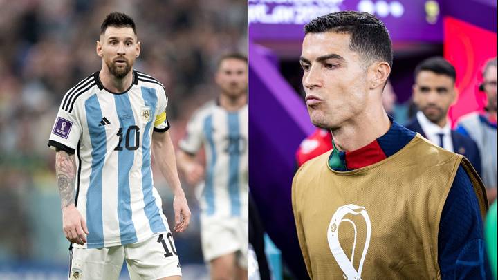 Even Cristiano Ronaldo admitted Lionel Messi is the greatest player he's ever seen