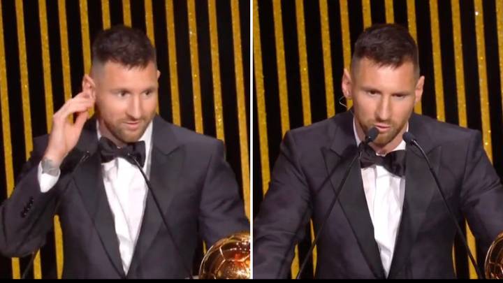 Everything Lionel Messi said after winning Ballon d'Or translated to English
