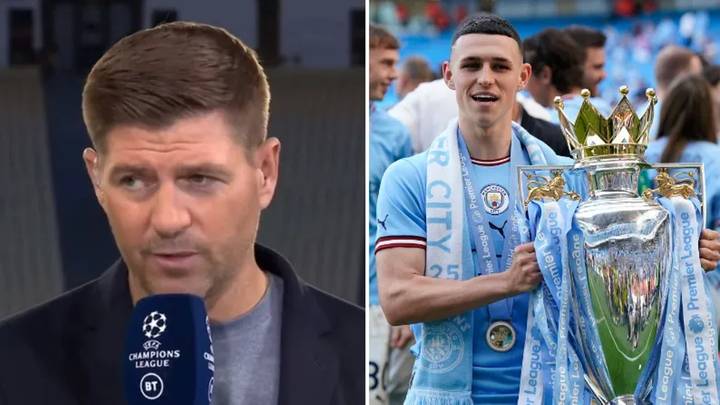 Phil Foden will be the 'best player in England' according to Steven Gerrard