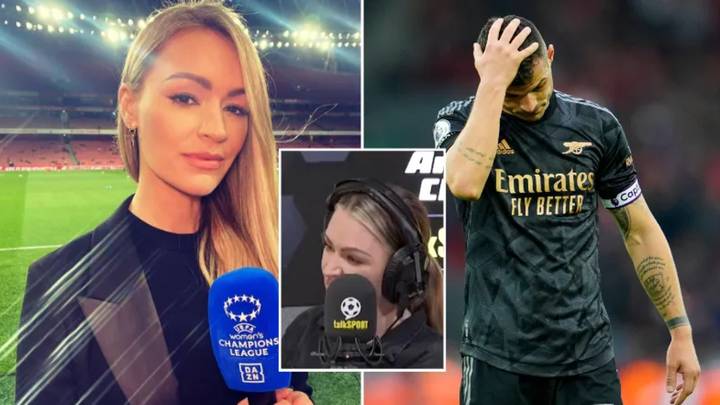 Laura Woods says Arsenal finishing second to Man City in Premier League title race would NOT be a 'failure'