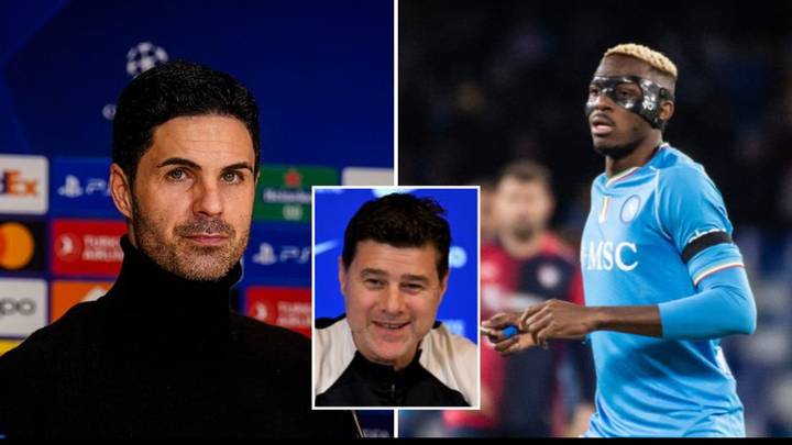 Premier League clubs 'told' Victor Osimhen asking price after striker signs new Napoli deal