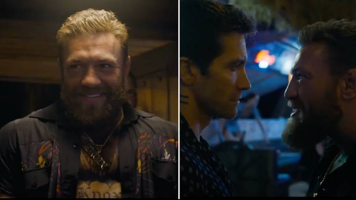 Conor McGregor shows off acting skills in Road House as incredible first trailer released