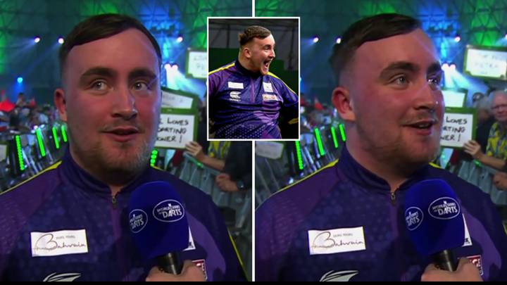 Luke Littler shows his elite mentality with reaction to his stunning nine-darter at Bahrain Darts Masters