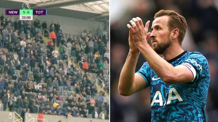 Tottenham players make offer to fans that travelled to Newcastle to watch 6-1 defeat