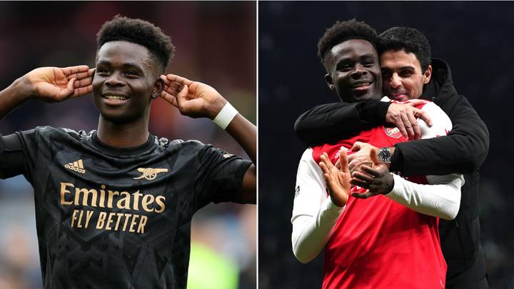 "Saka has privately made clear..." - Journalist reveals what he's heard about the Arsenal star's contract situation