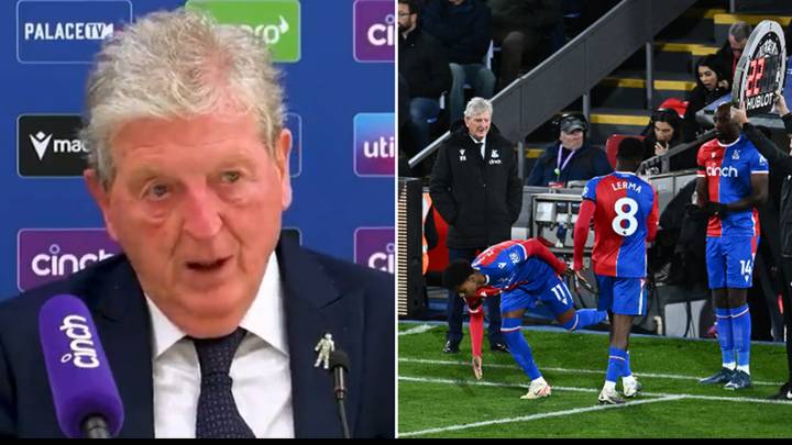 Roy Hodgson ruthlessly called out three young Crystal Palace players after losing to Spurs