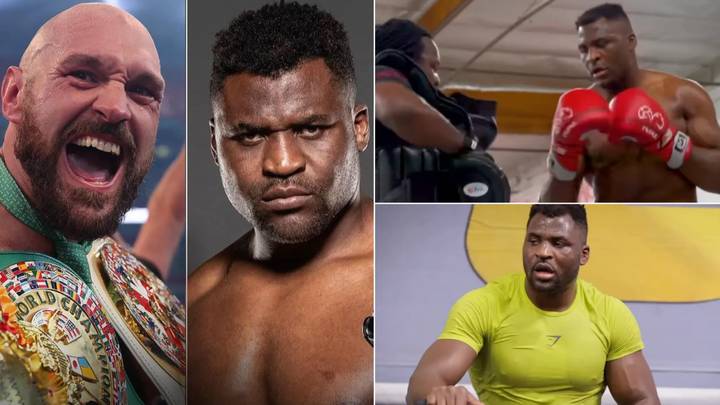 Francis Ngannou set to make TEN TIMES more against Tyson Fury than last UFC bout