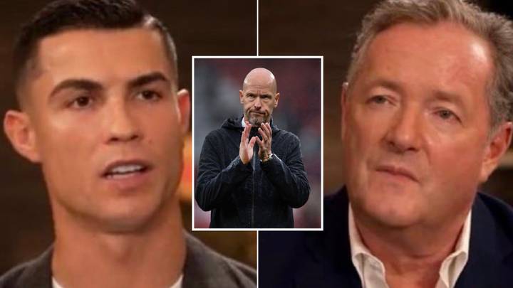Piers Morgan slams Man Utd and Erik ten Hag over 'pathetic' media ban as Cristiano Ronaldo claim made