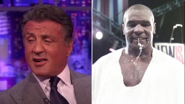 Sylvester Stallone turned down once in a lifetime opportunity from Mike Tyson as he feared for his life