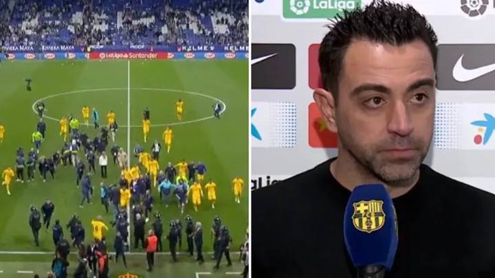 Barcelona players 'refused' Xavi Hernandez's orders after winning La Liga at rivals Espanyol