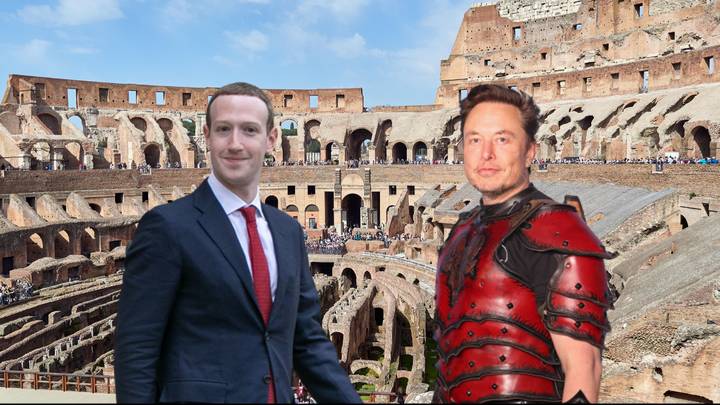 Elon Musk teases UFC fight with Mark Zuckerberg at the Colosseum in Rome